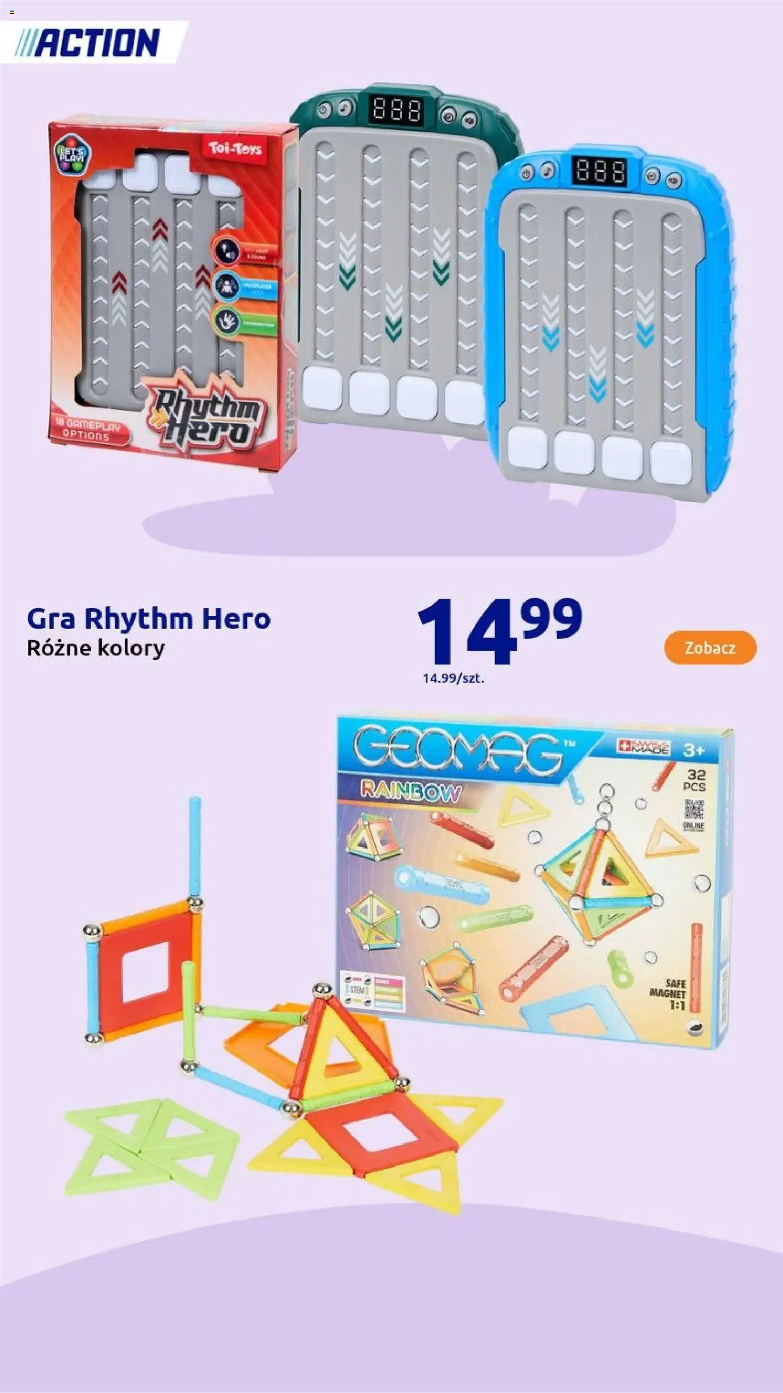 Action Gazetka - Presents od 26.11.2025 | Strona: 104 | Produkty: Gra