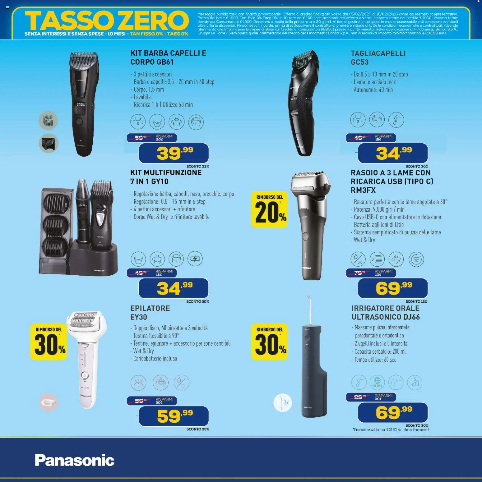 Volantino Euronics del 05.02.2026 | Pagina: 5