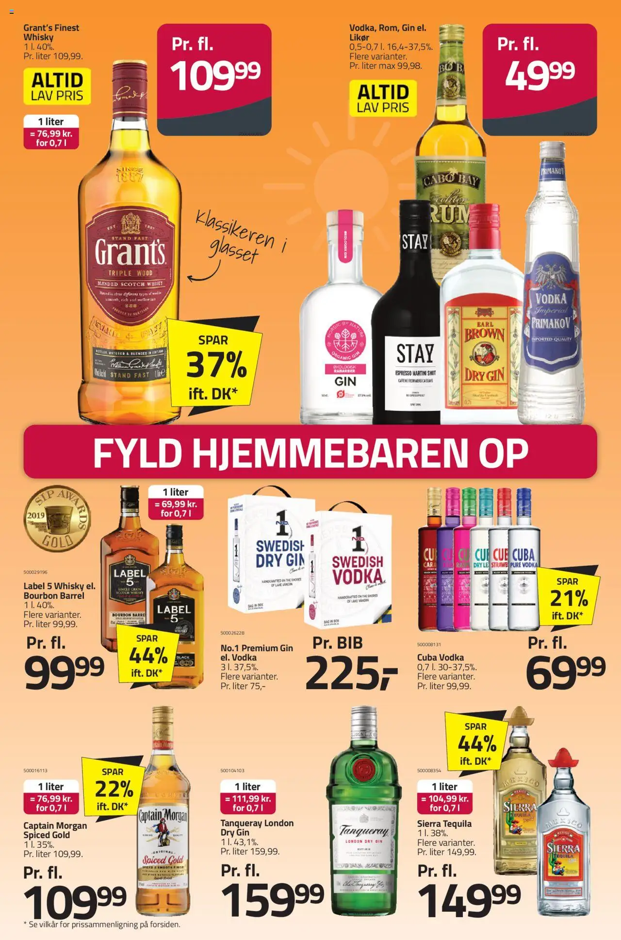 Fleggaard Tilbudsavis gyldig fra 20.08.2025 | Side: 24 | Produkter: Rasp, Bourbon, Gin, Whisky