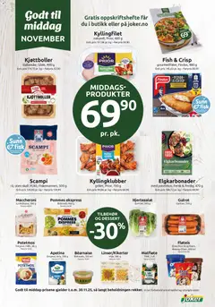 Forhåndsvisning av Gulrot, Gartner, 750 g gyldig fra 11.11.2025 | Side: 10