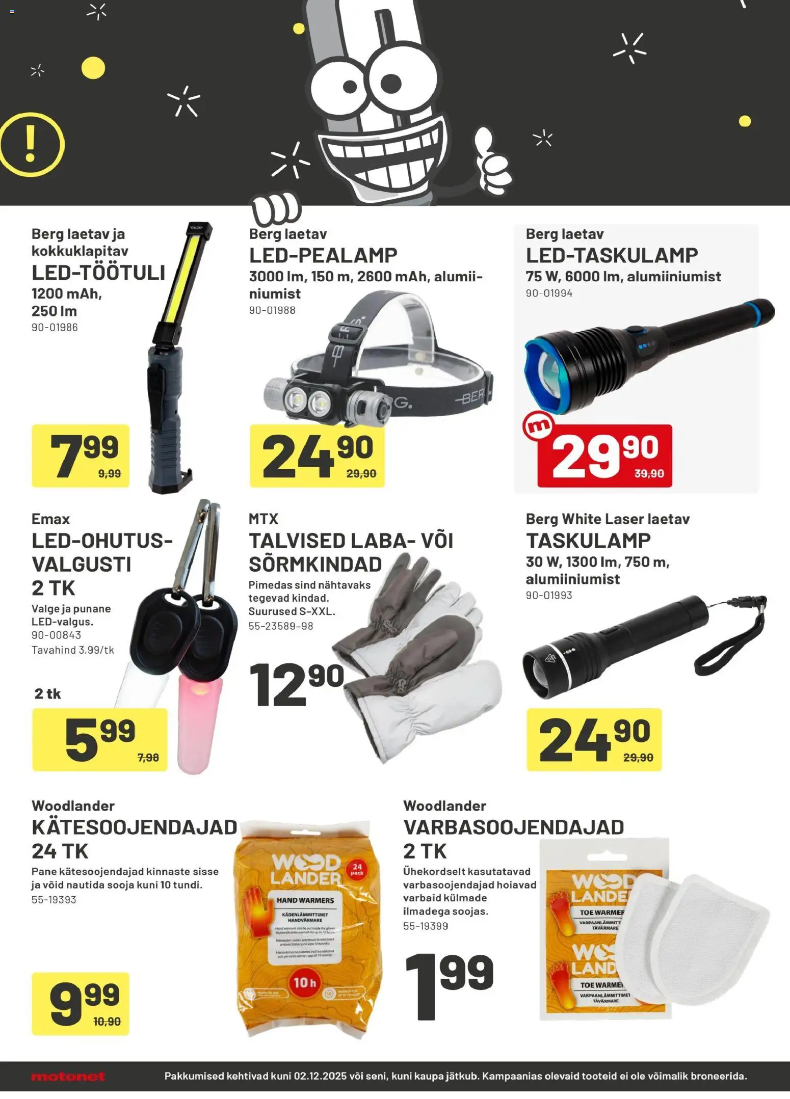 Motonet - Black Friday – voimassa 12.11.2025 alkaen | Sivu: 8