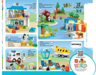 Nové ALLTOYS akcie – leták je platný od 01.06.2025 | Strana: 11 | Produkty: LEGO, LEGO DUPLO
