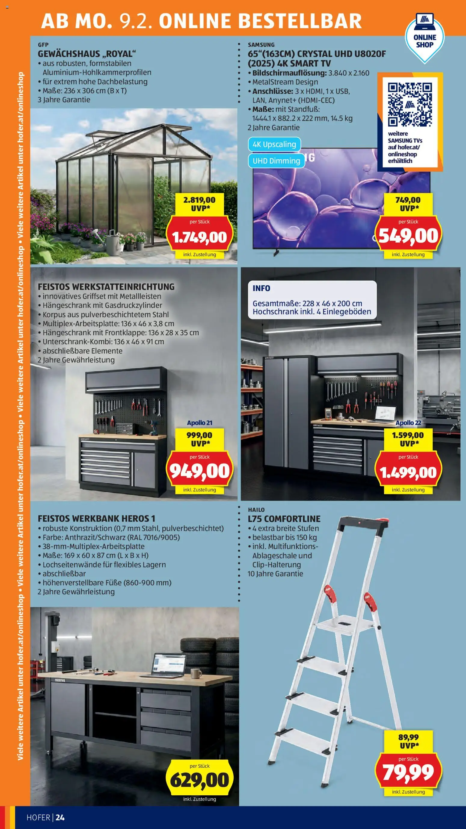 Hofer Flugblatt gültig ab 06.02.2026 | Seite: 28