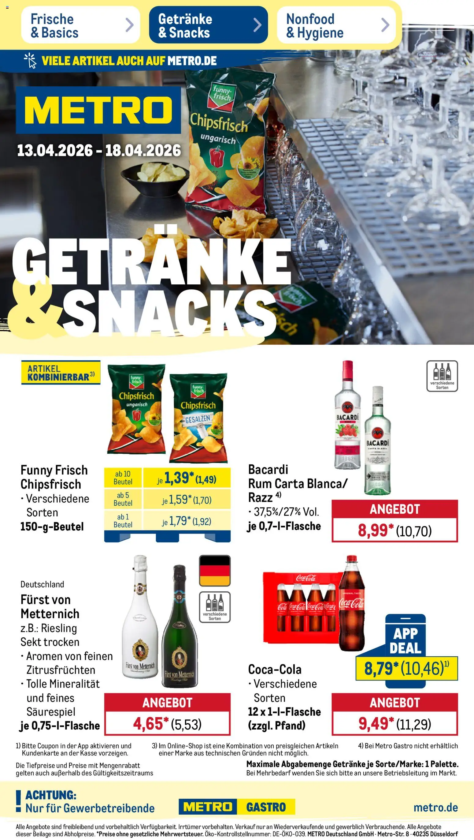 Metro Prospekt 	 – gültig ab 13.04.2026 | Seite: 23