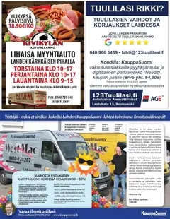  | Sivu: 2 | Tuotteet: Parkkikiekko