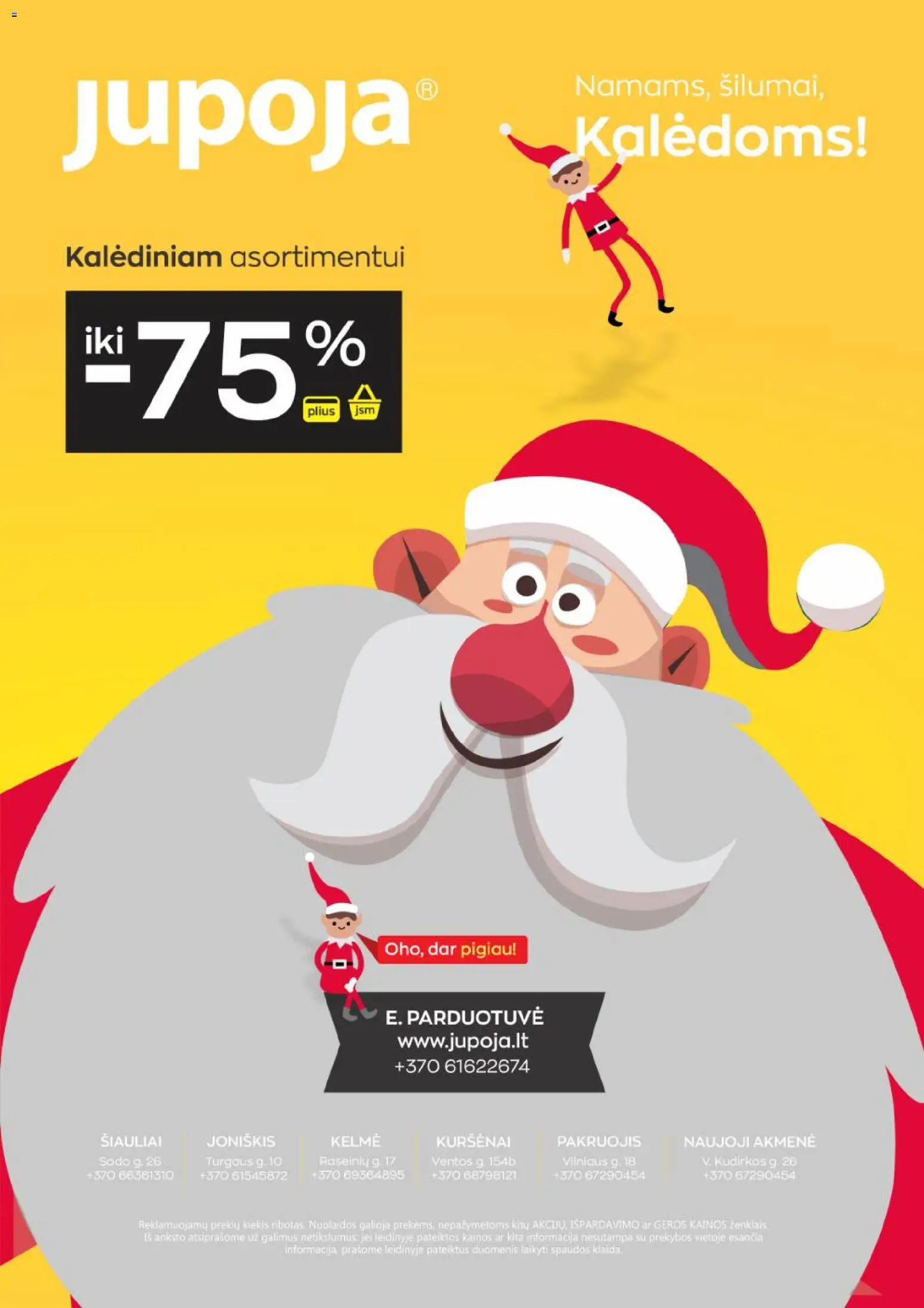 Jupoja akcijos nuo 28.11.2025 | Puslapis: 32