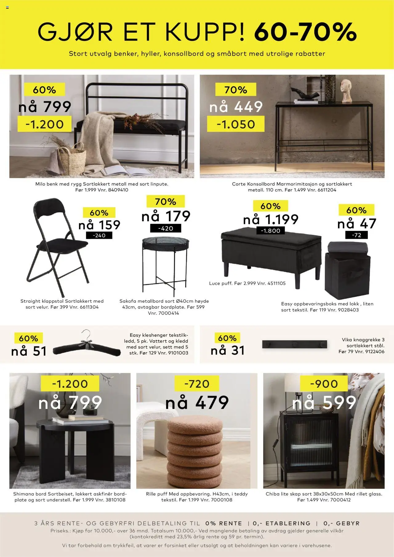  | Side: 20 | Produkter: Plate, Oppbevaringsboks, Benk, Kleshenger