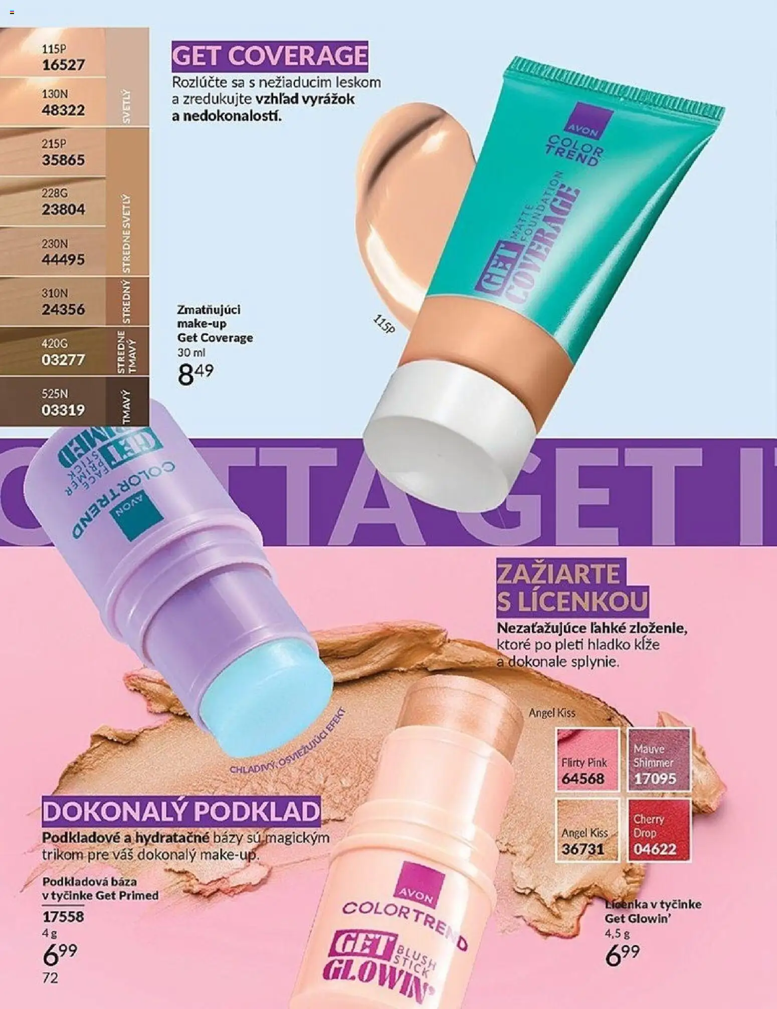 Nové Avon akcie – leták je platný od 01.01.2026 | Strana: 72