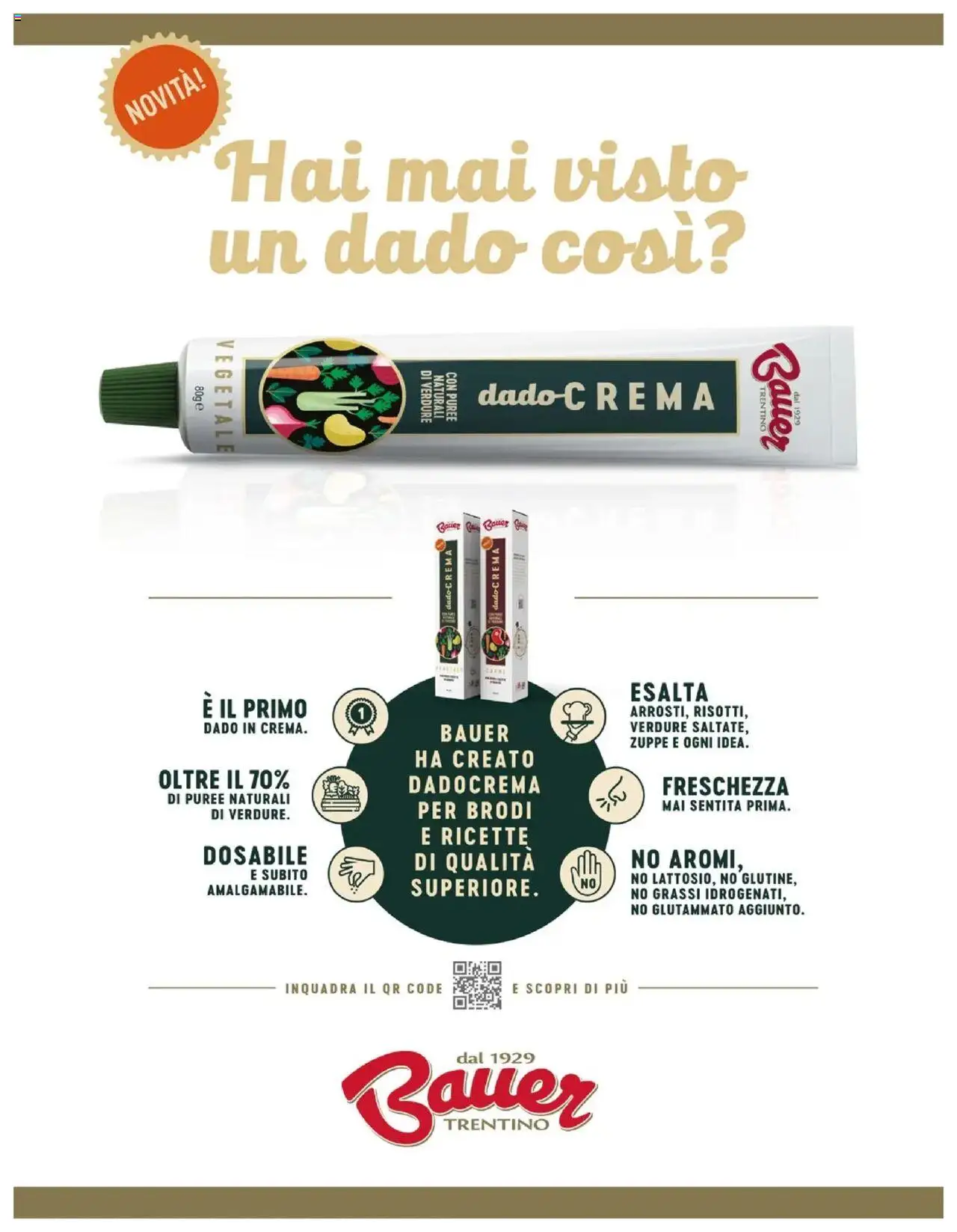 Volantino Basko del 08.05.2025 | Pagina: 51 | Prodotti: Crema, Verdure
