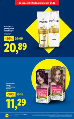 Ofertele Lidl valabile de la 22.12.2025 | Pagină: 24