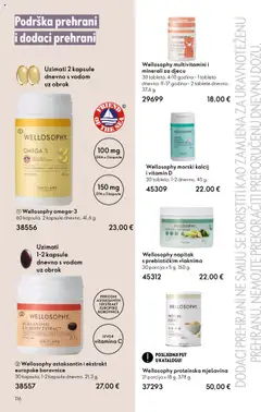 Oriflame - Katalog - Pregled kataloga iz trgovine Oriflame, vrijedi od 08.10.2025 | Stranica: 116 | Proizvodi: Borovnice, Tableta