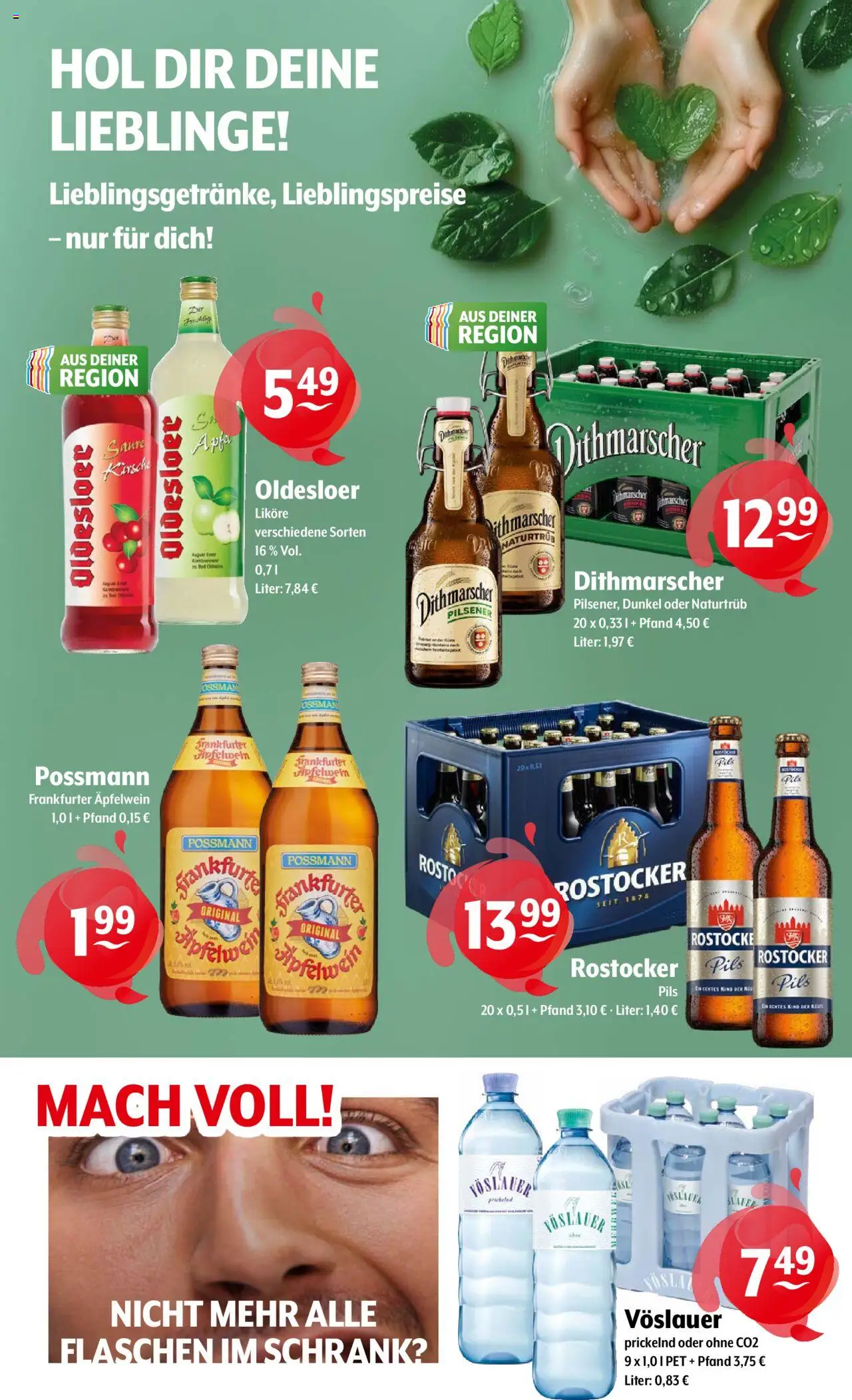 Getränke Hoffmann - Hamburg – gültig ab 13.10.2025 | Seite: 11 | Produkte: Schrank, Pils, Oldesloer