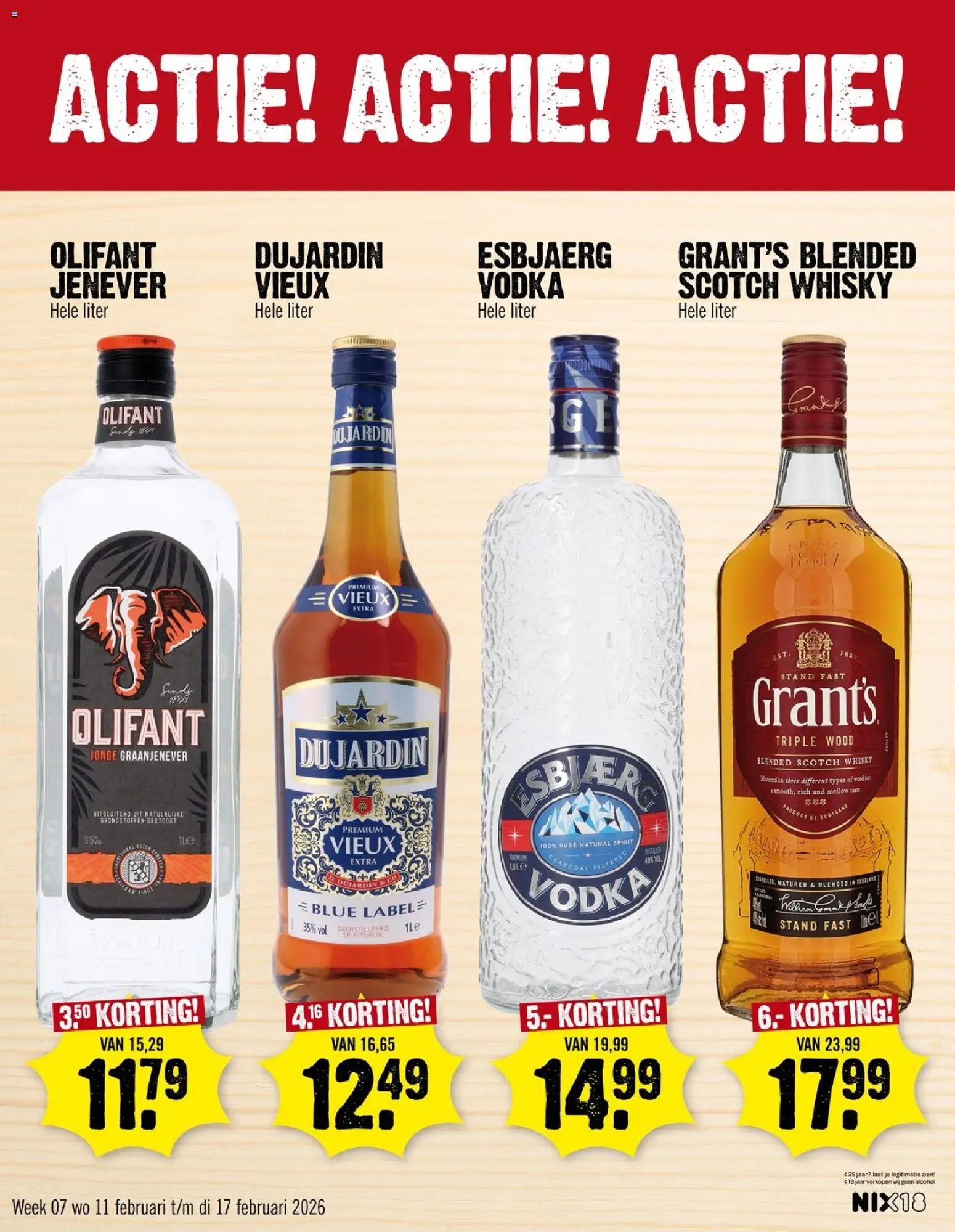 {H1} | Pagina: 4 | Producten: Whisky, Alcohol