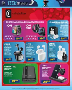 Anteprima del volantino Volantino BRUNO	 valido a partire dal 05.02.2026 | Pagina: 6 | Prodotti: Power bank, Smartphone, Cavo, Smartwatch