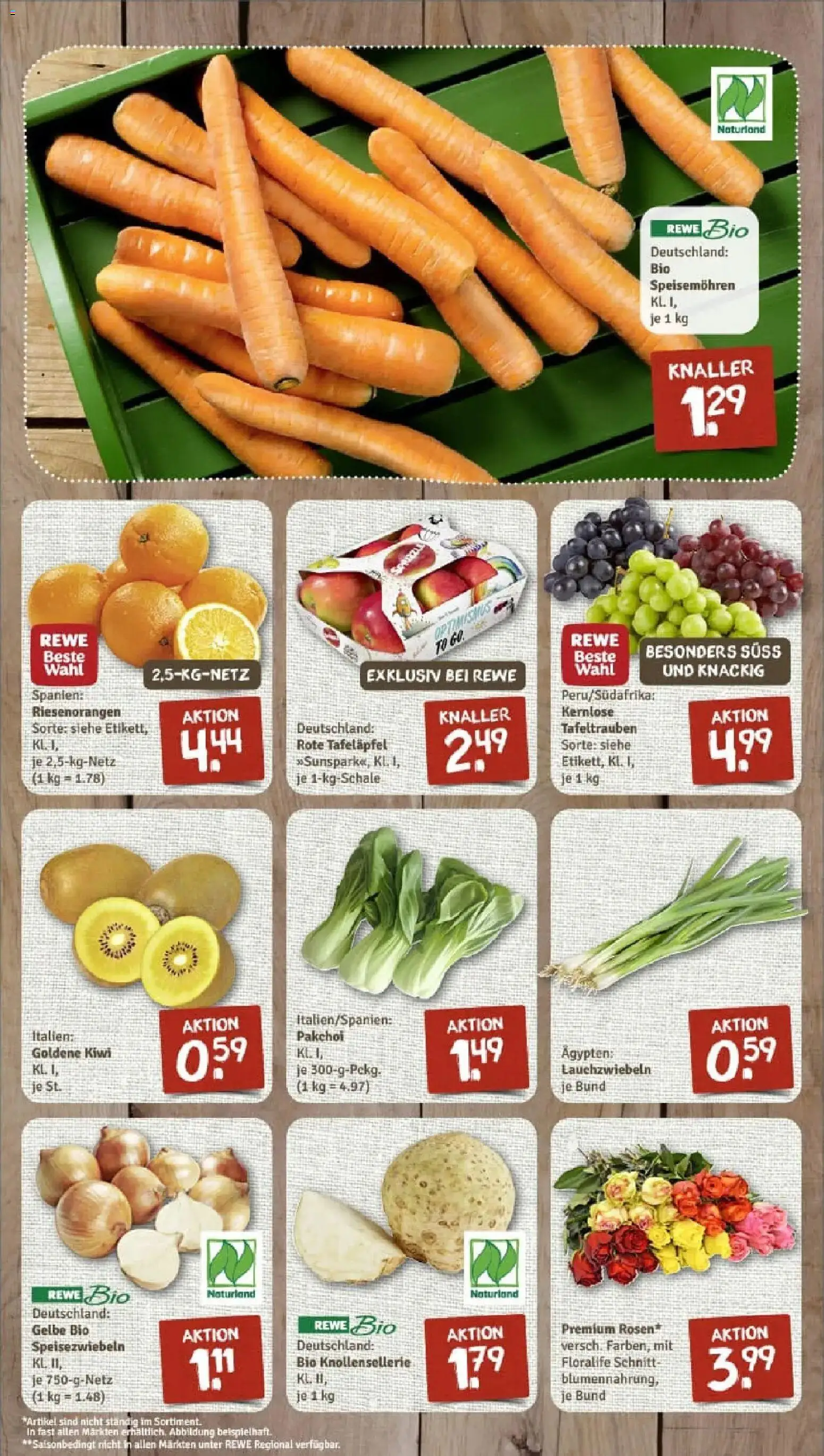 Rewe prospekt Lauterbach/Maar	 – gültig ab 11.01.2026 | Seite: 3 | Produkte: Kiwi