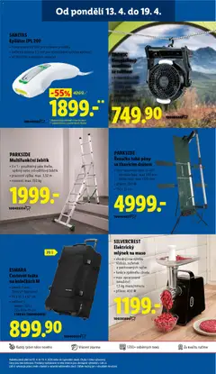 Náhled letáku SANITAS Epilátor IPL 200, integrovaný UV filtr pro ochranu pokožky, světelná plocha 3,1 cm² pro mimořádně rychlou aplikaci, až 200 000 světelných impulzů od 16.04.2026 | Strana: 43