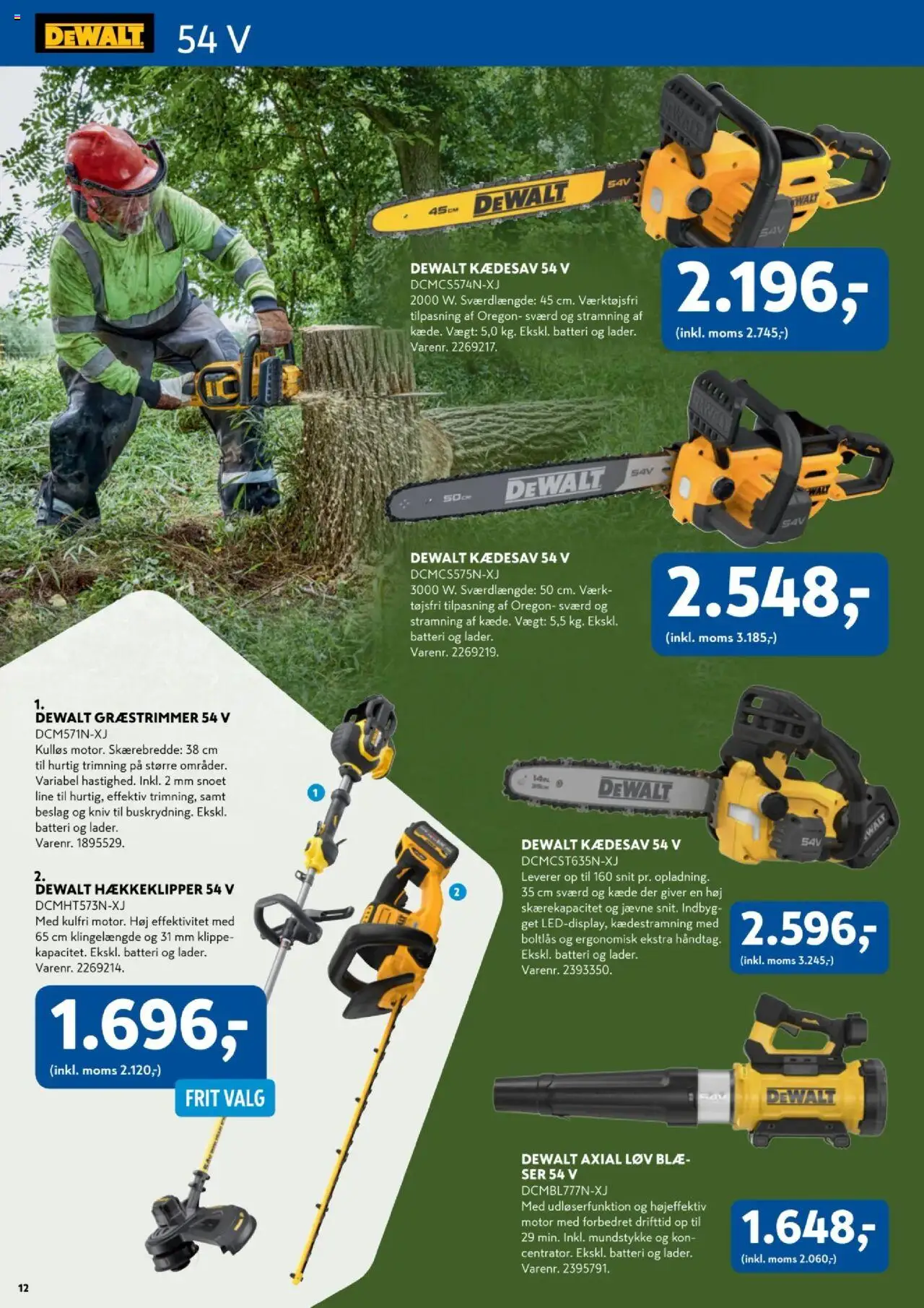 Davidsen Tilbudsavis gyldig fra 08.04.2025 | Side: 12 | Produkter: Batteri