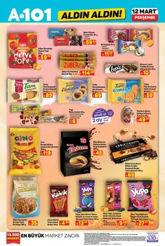12.03.2026 tarihinden itibaren geçerli olan A101 kataloğu önizlemesi | Sayfa: 4