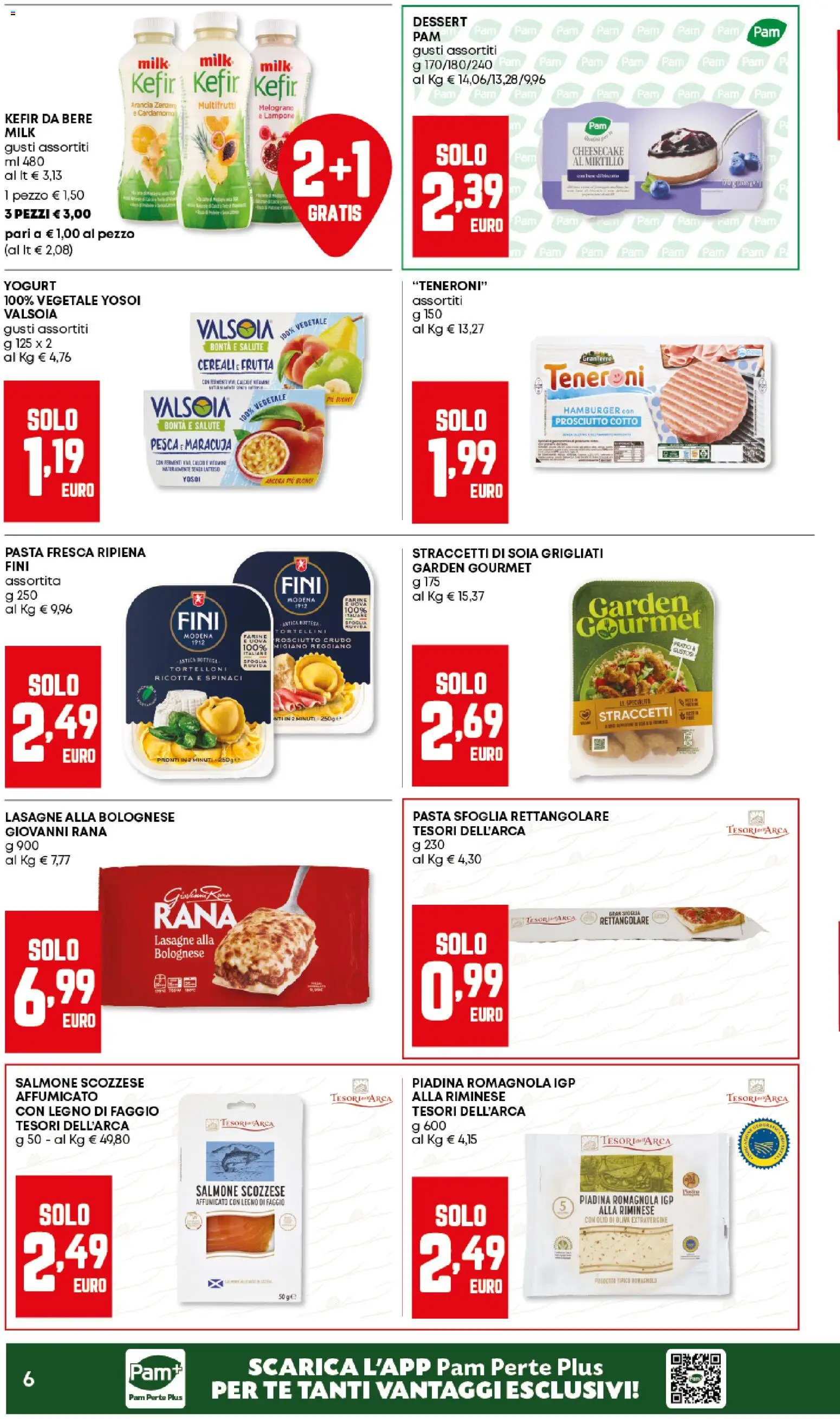 Volantino Panorama del 23.10.2025 | Pagina: 6 | Prodotti: Uova, Cereali, Frutta, Arancia