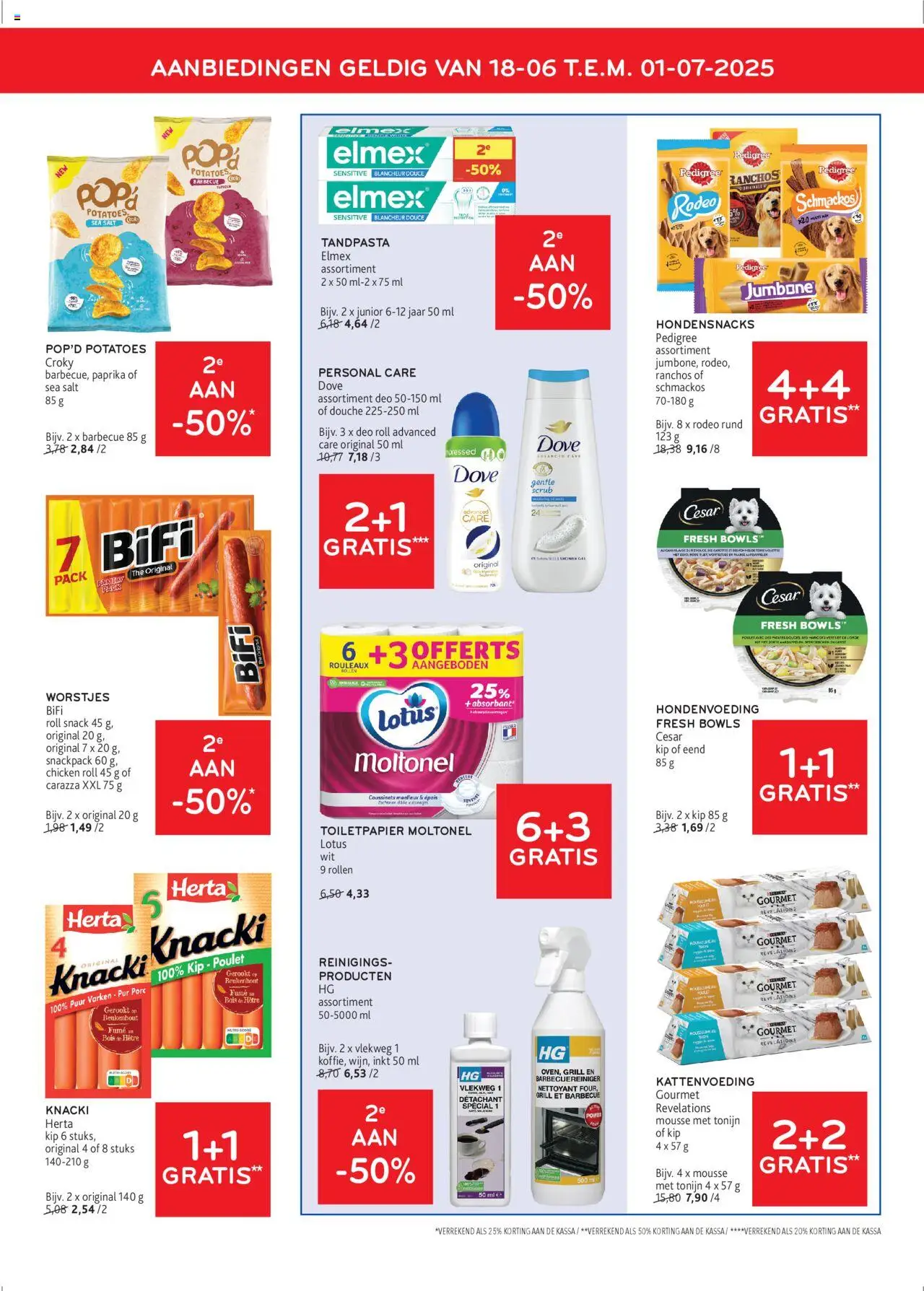  | Pagina: 13 | Producten: Grill, Toiletpapier, Kip, Tandpasta