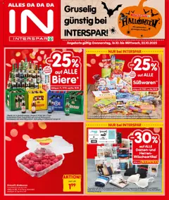 Interspar Flugblatt - Steiermark ab 16.10.2025 gültig
