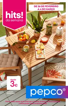 Pré-visualização Pepco folheto válido de 26.02.2026