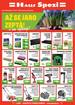 Náhled letáku Haus Spezi leták od 02.02.2026