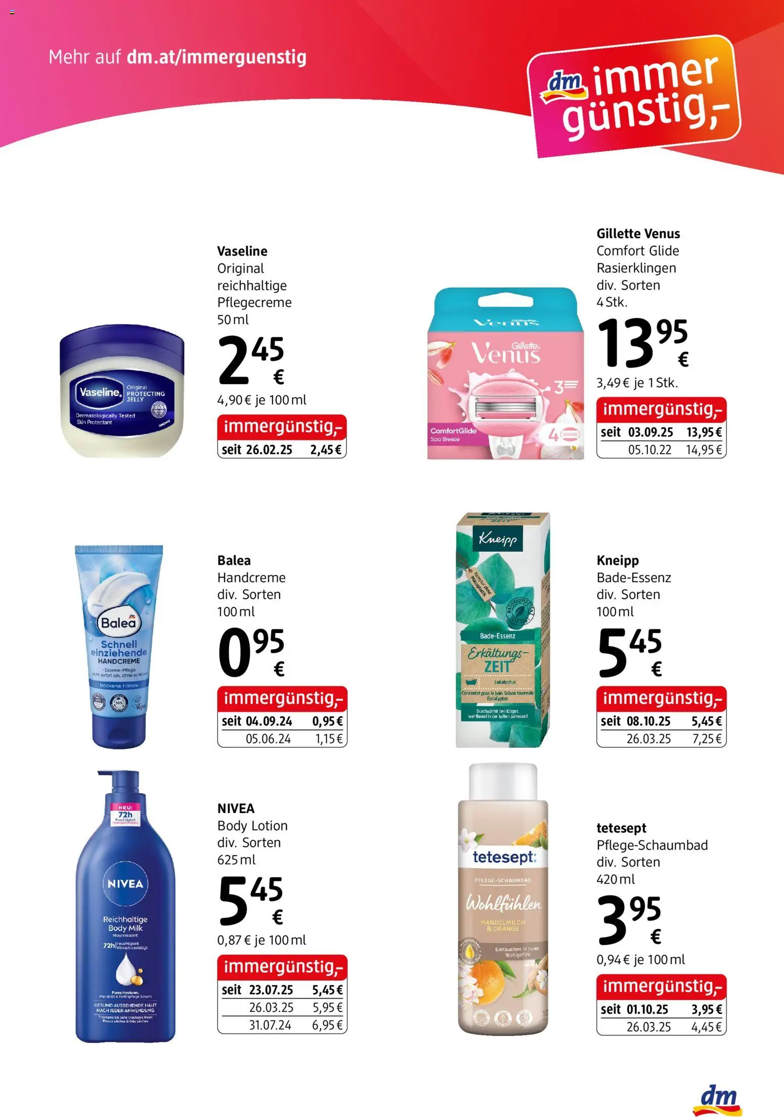 dm drogerie markt Flugblatt Dezember 2025 gültig ab 27.11.2025 | Seite: 3 | Produkte: Handcreme