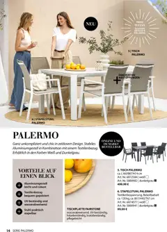 Dehner Gartenmöbel Trends 2025 ab 20.01.2025 gültig | Seite: 14