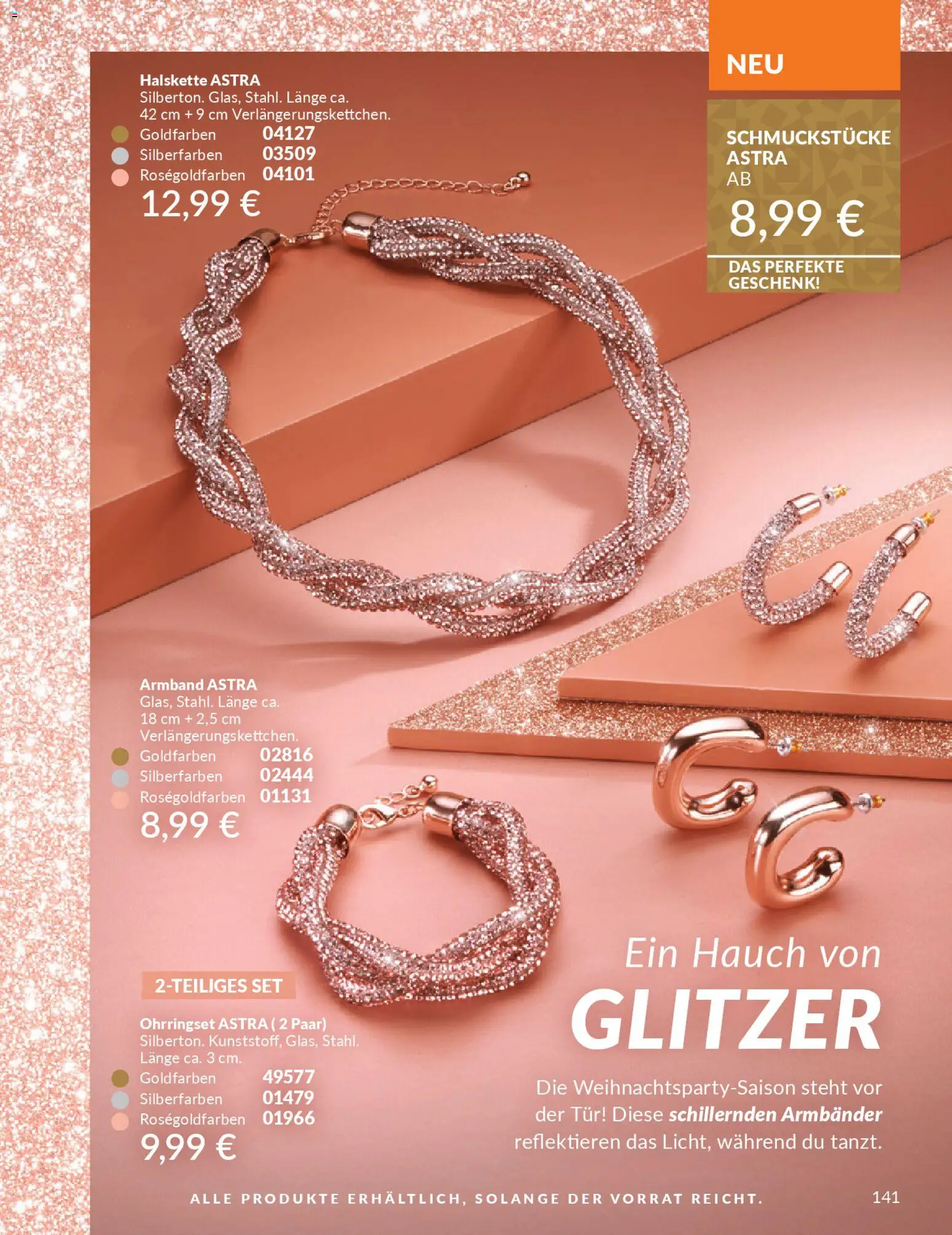Avon - Black Friday – gültig ab 01.11.2025 | Seite: 143 | Produkte: Tür, Astra