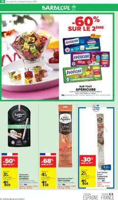 | Page: 18 | Produits: Chorizo, Saucisson, Olive, Oignon