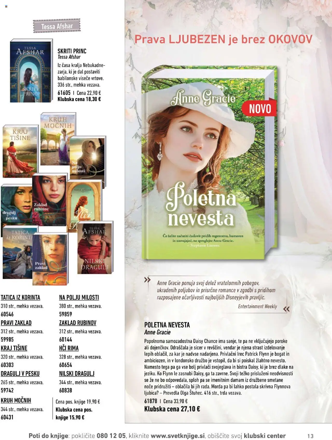 Novi Svet knjige katalog ponudbe – veljaven od 01.10.2025 | Stran: 13 | Izdelki: Kruh, Oblacila