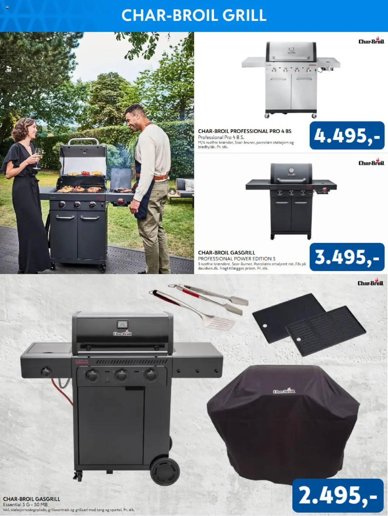 Davidsen Tilbudsavis gyldig fra 26.06.2025 | Side: 7 | Produkter: Grill