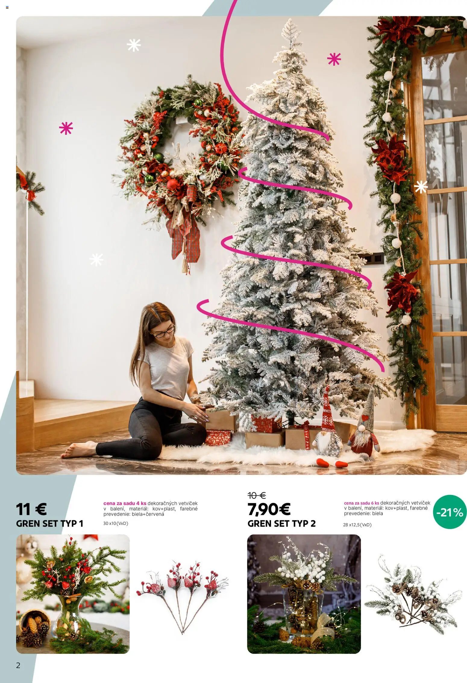 Nové Kondela akcie – leták je platný od 17.11.2025 | Strana: 2