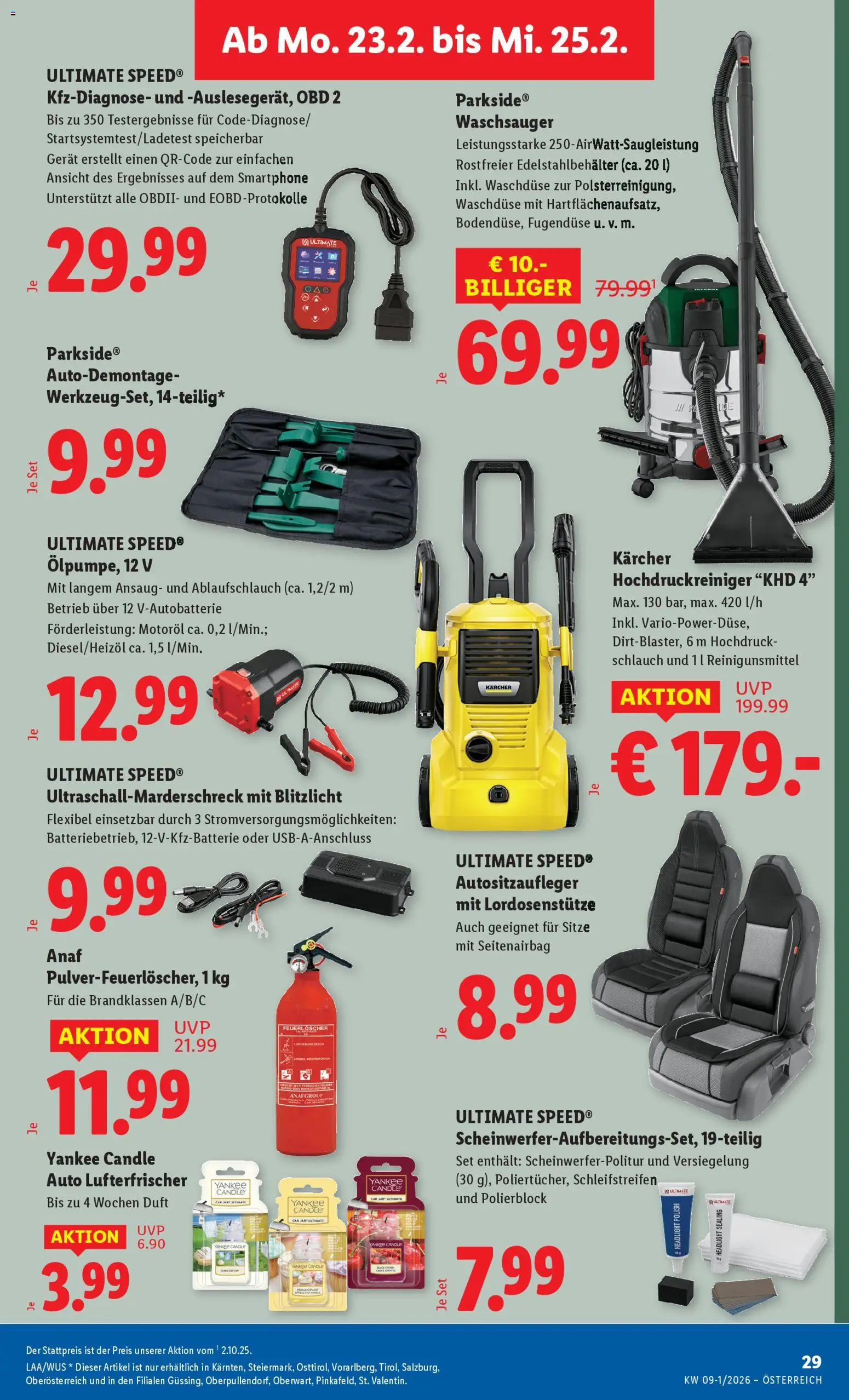 Lidl Flugblatt - Oberpullendorf, Güssing, Oberwart gültig ab 19.02.2026 | Seite: 33