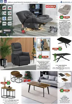 Náhled letáku Jamall nábytek leták - Vánoce od 05.11.2025 | Strana: 8