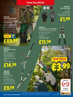 Preview of Lidl - Lidl Weekly valid from 05.03.2026 | Page: 17