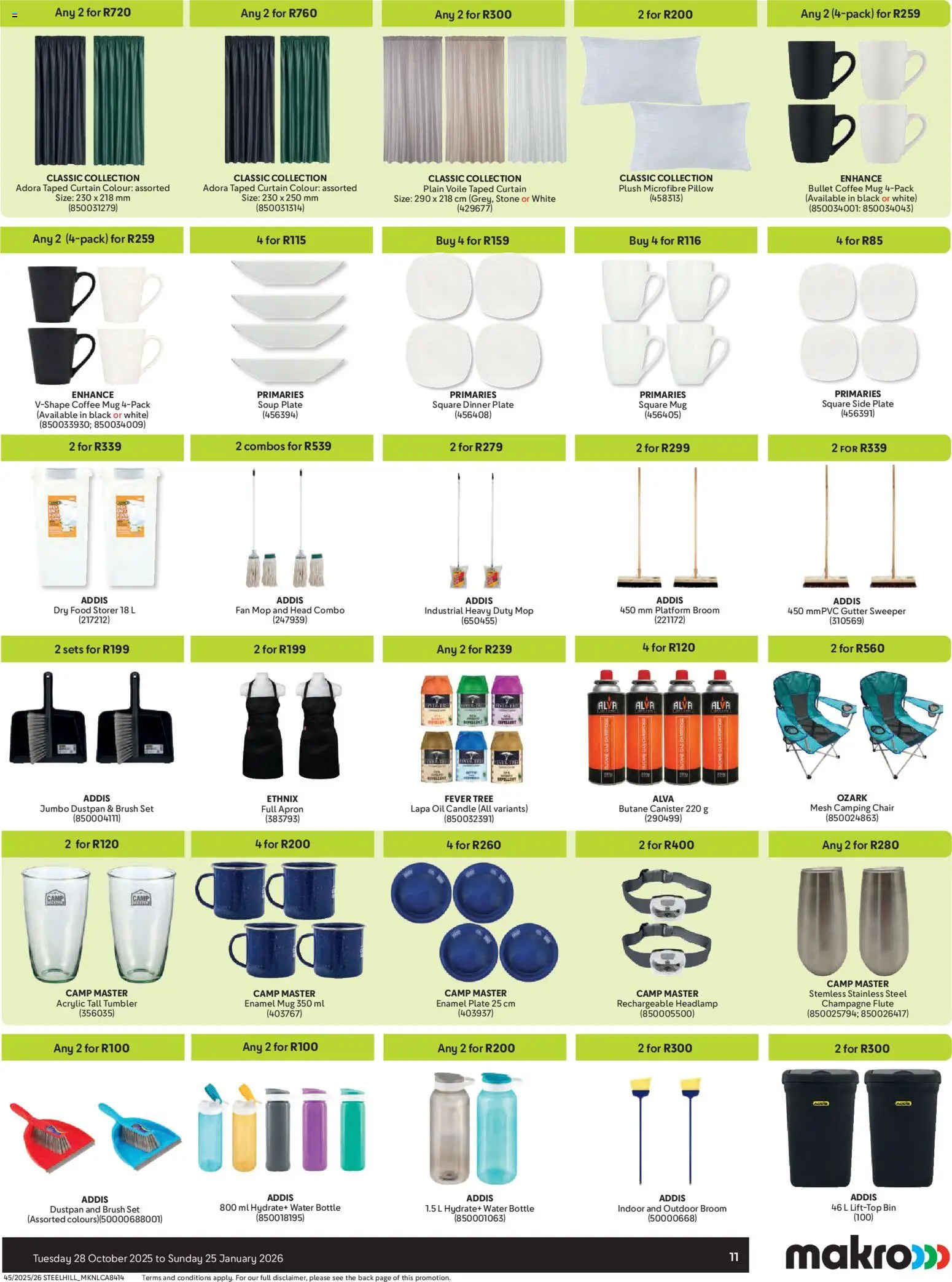 New Makro catalogue – valid from 28.10.2025 | Page: 11