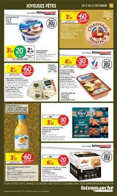 Intermarché - Prévisualisation de JUS D'ORANGE SANS PULPE INNOCENT, 1,35 l jus d'orange sans pulpe valide à partir de 09.12.2025 | Page: 35