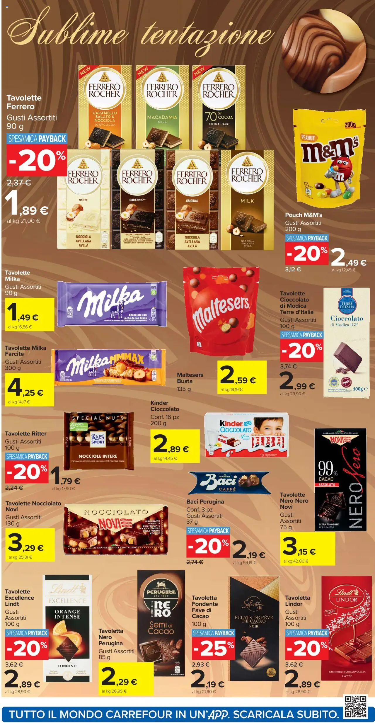 Volantino Carrefour del 10.10.2025 | Pagina: 14 | Prodotti: Caffè, Tè, Latte, Cacao