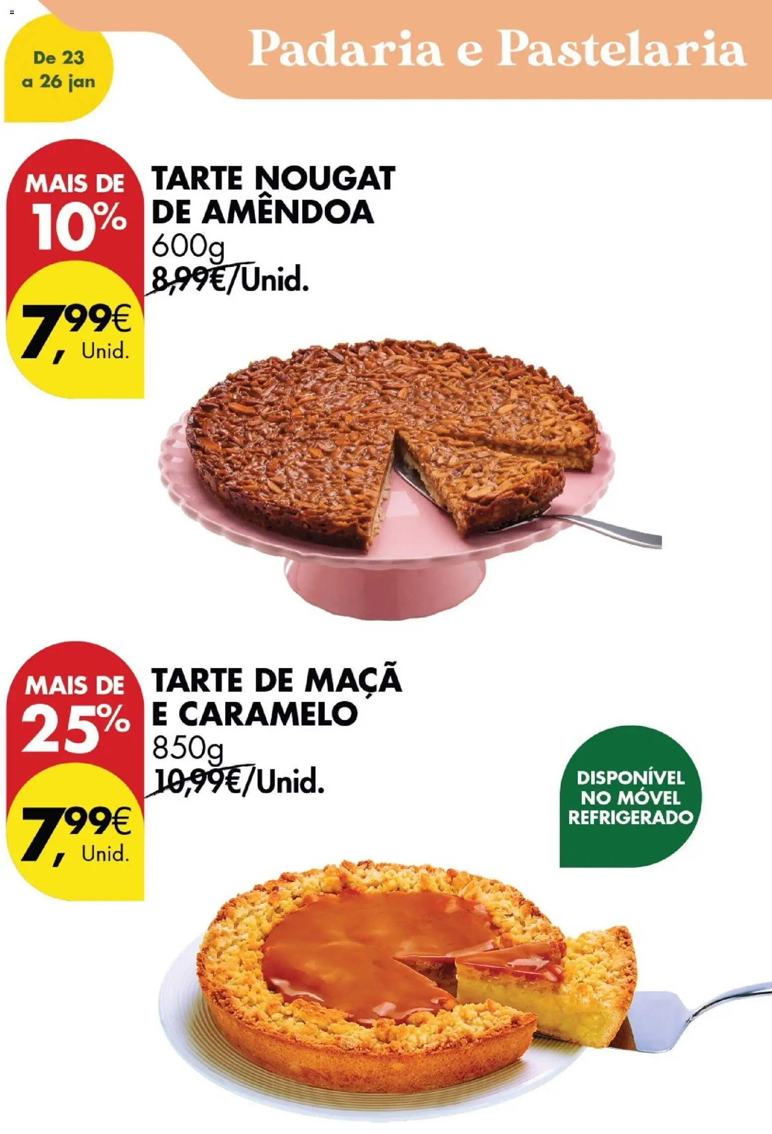 Pingo Doce Poupe este Fim de Semana │ válido de 23.01.2026 | Página: 13 | Produtos: Padaria, Maça, Tarte