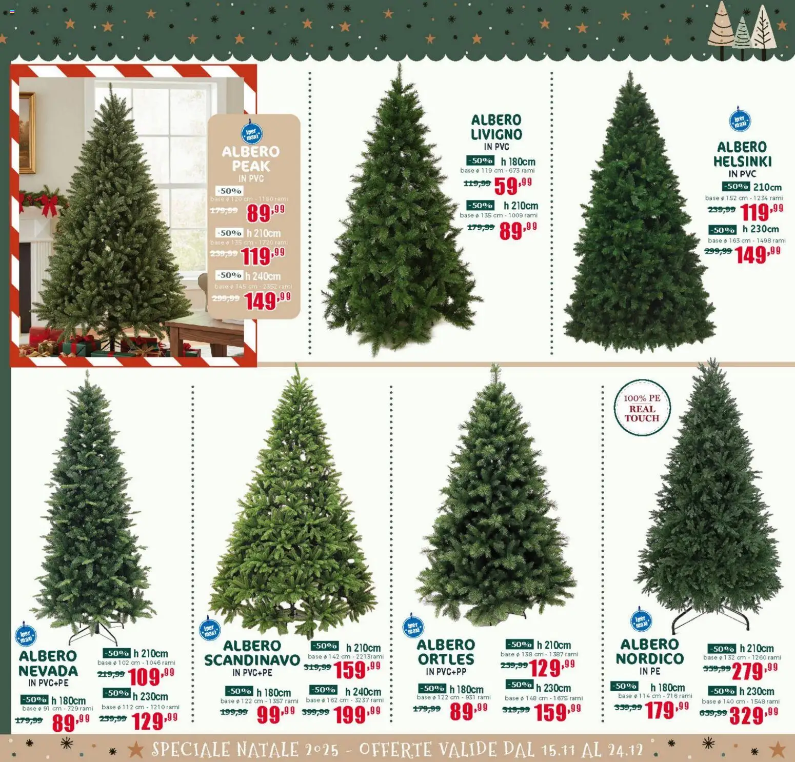 Volantino Happy Casa del 15.11.2025 | Pagina: 2