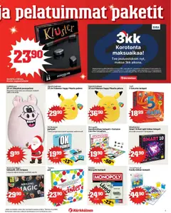 Kärkkäinen-mainoslehti voimassa 10.12.2025 alkaen | Sivu: 5