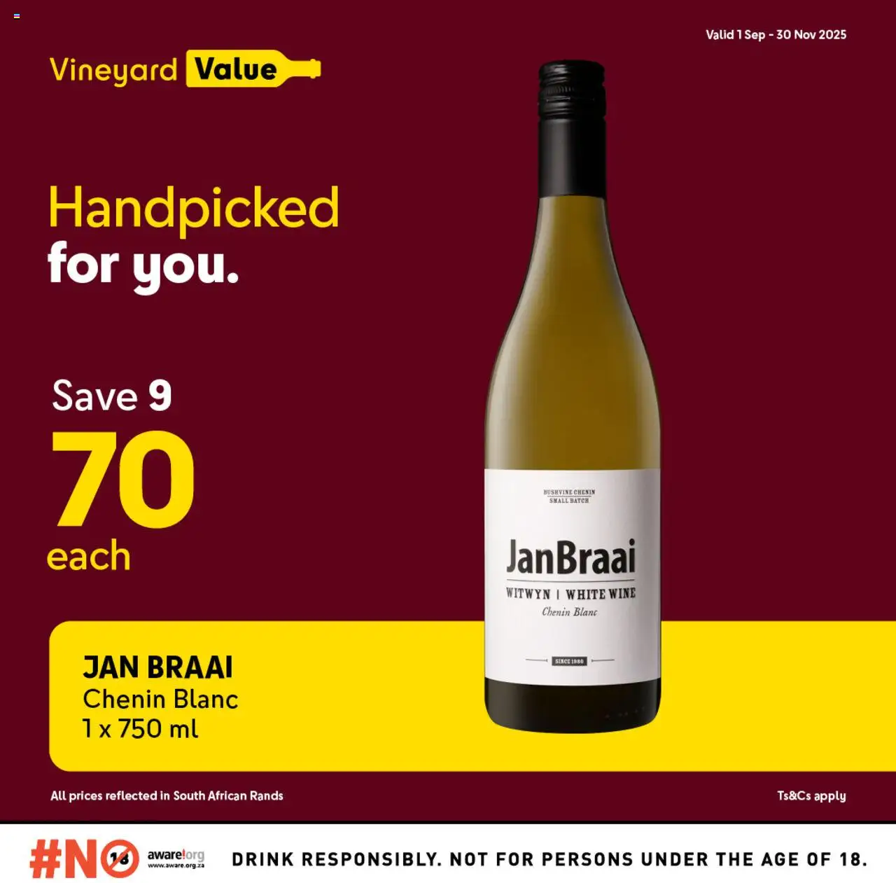 New Makro catalogue – valid from 01.09.2025 | Page: 3 | Products: Wine