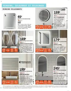 Brico E.Leclerc - Prévisualisation de Brico E.Leclerc Guide aménagement intérieur | Varennes sur seine valide à partir de 07.01.2025 | Page: 58 | Produits: Tablette, Miroir, Cadre