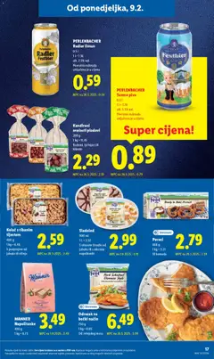 Katalog Lidl - Pregled kataloga iz trgovine Lidl, vrijedi od 09.02.2026 | Stranica: 17