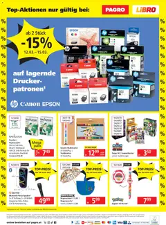 Libro Flugblatt ab 12.03.2026 gültig | Seite: 8 | Produkte: Drucker