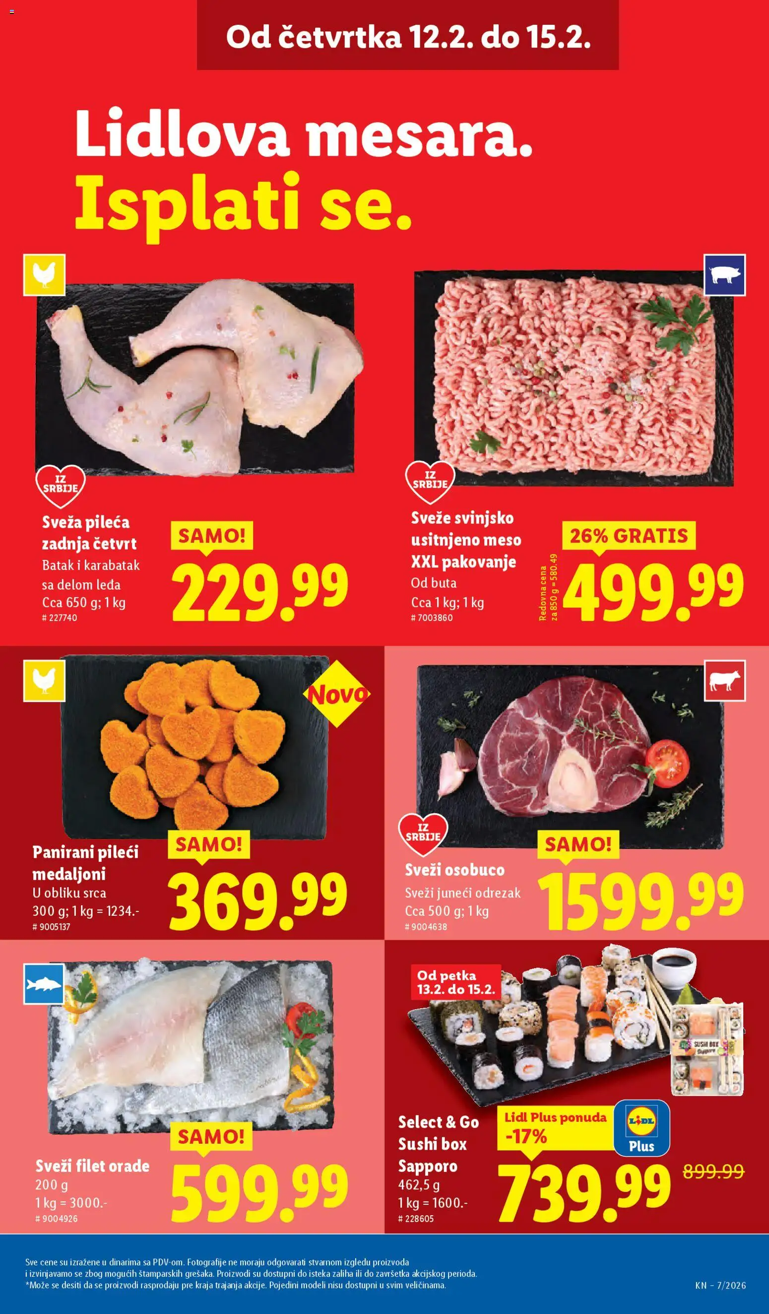 Lidl katalog - važi od 12.02.2026 | Strana: 15