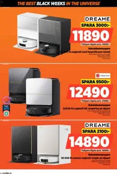 Power - Black Friday - Förhandsvisning av reklamblad från butik Power aktuell från 24.11.2025 | Sida: 98