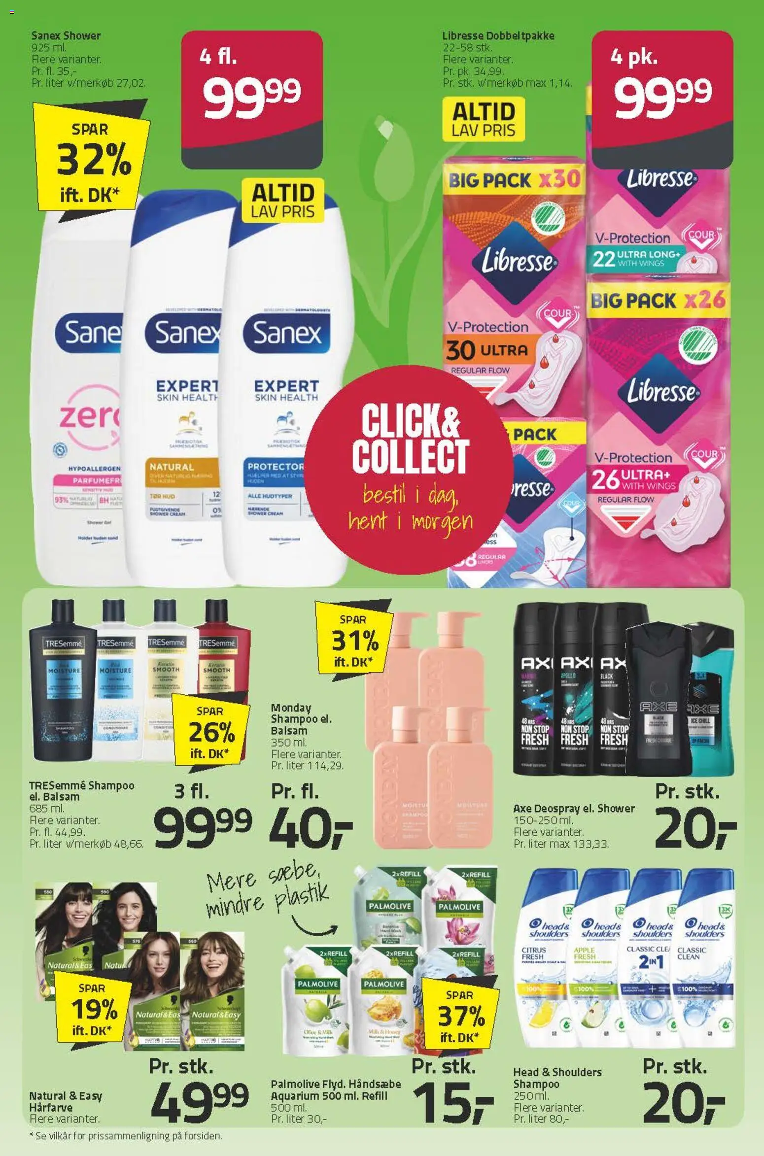 Fleggaard tilbudsavis – gyldig fra 08.04.2026 | Side: 40 | Produkter: Shampoo, Balsam, Hårfarve